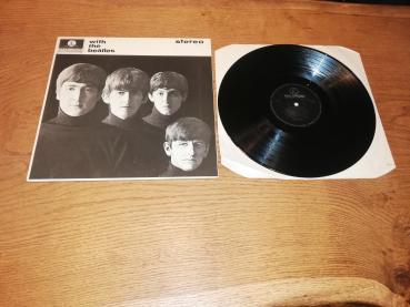 The Beatles With The Beatles 1963 Parlophone 1A 062-04181 Holländische Pressung VG/VG
